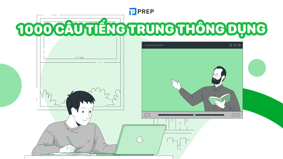 1000 câu tiếng trung thông dụng