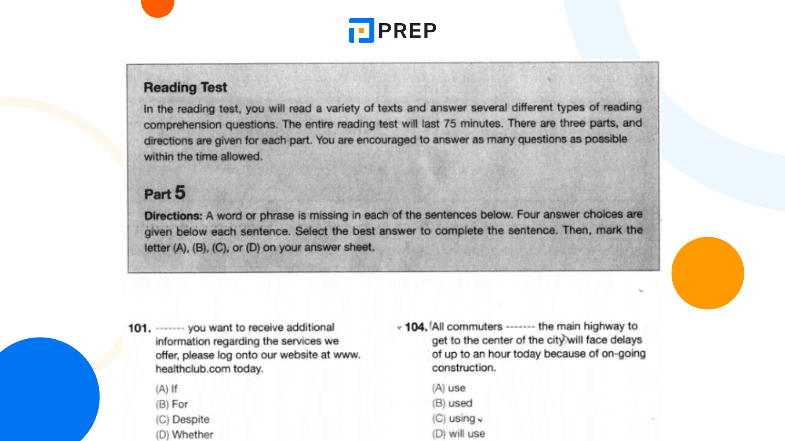 1000 Reading Comprehension Practice Test PDF