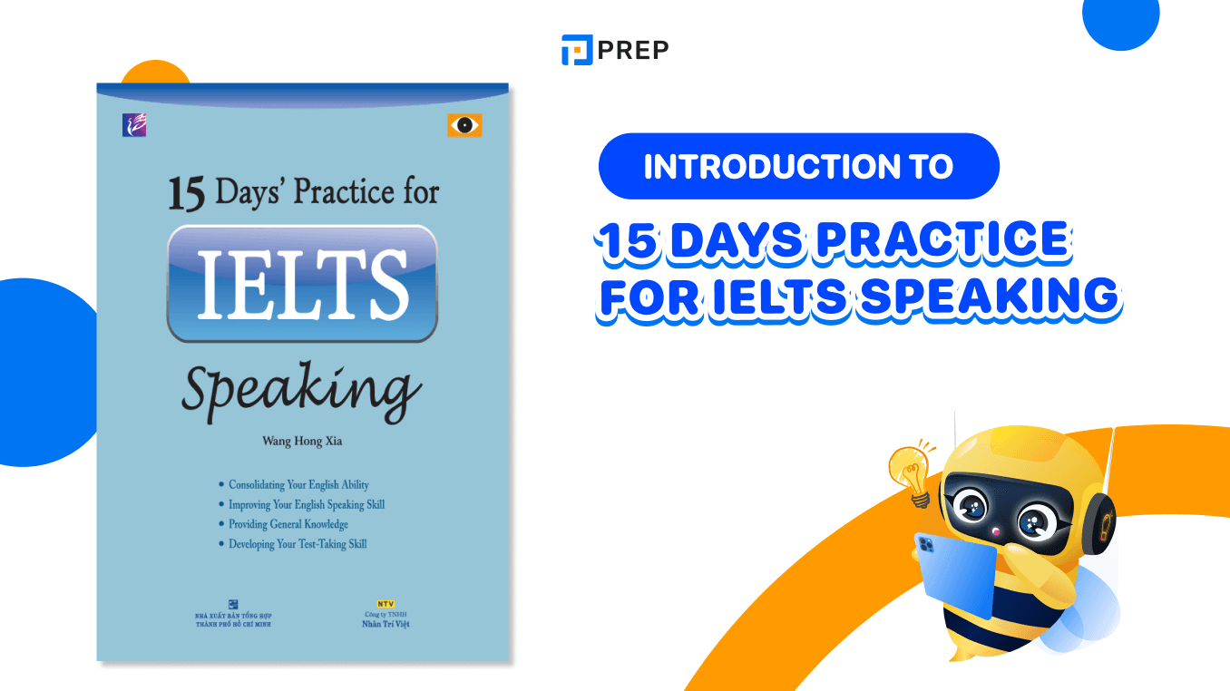 Download PDF file of "15 Days Practice For IELTS Speaking”