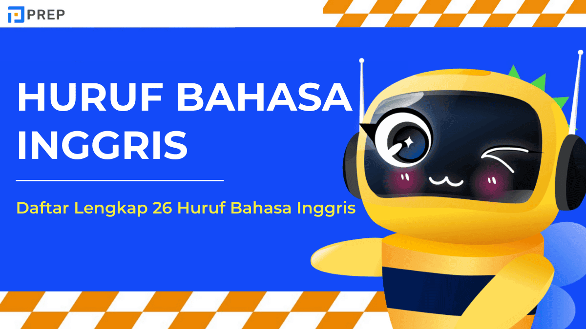 Huruf Bahasa Inggris