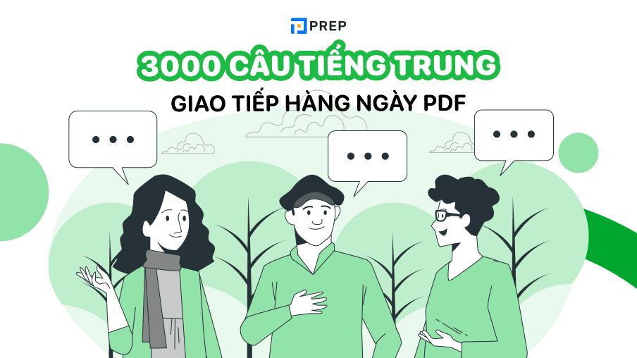 3000 câu tiếng trung giao tiếp hàng ngày pdf
