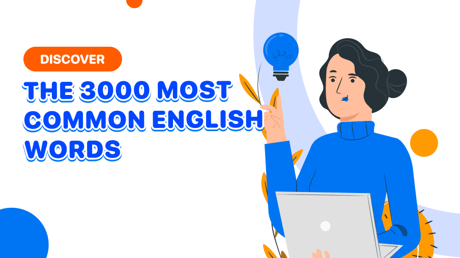 List Of 3000 Most Common Words In English