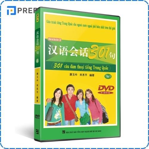 301 câu đàm thoại tiếng Trung Quốc tập 1