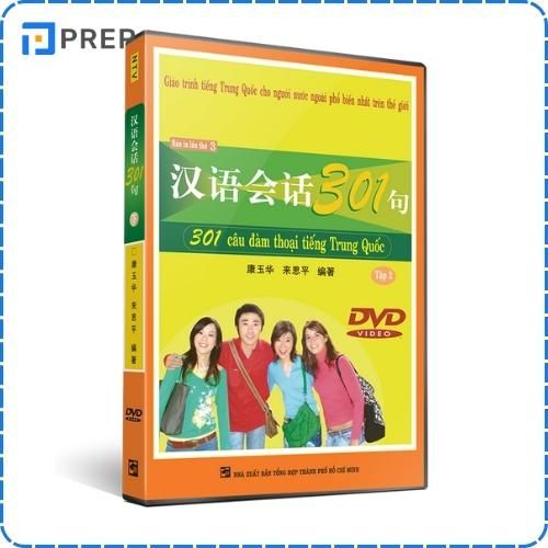 301 câu đàm thoại tiếng Trung Quốc tập 2