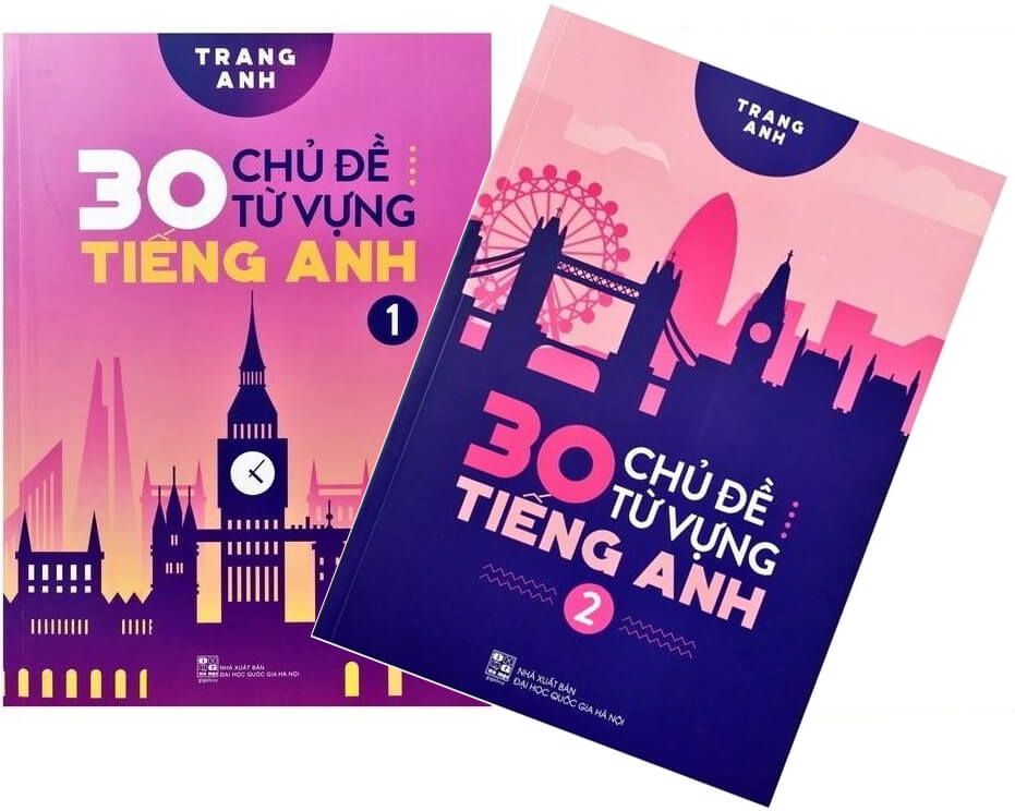 30 chủ đề từ vựng tiếng Anh