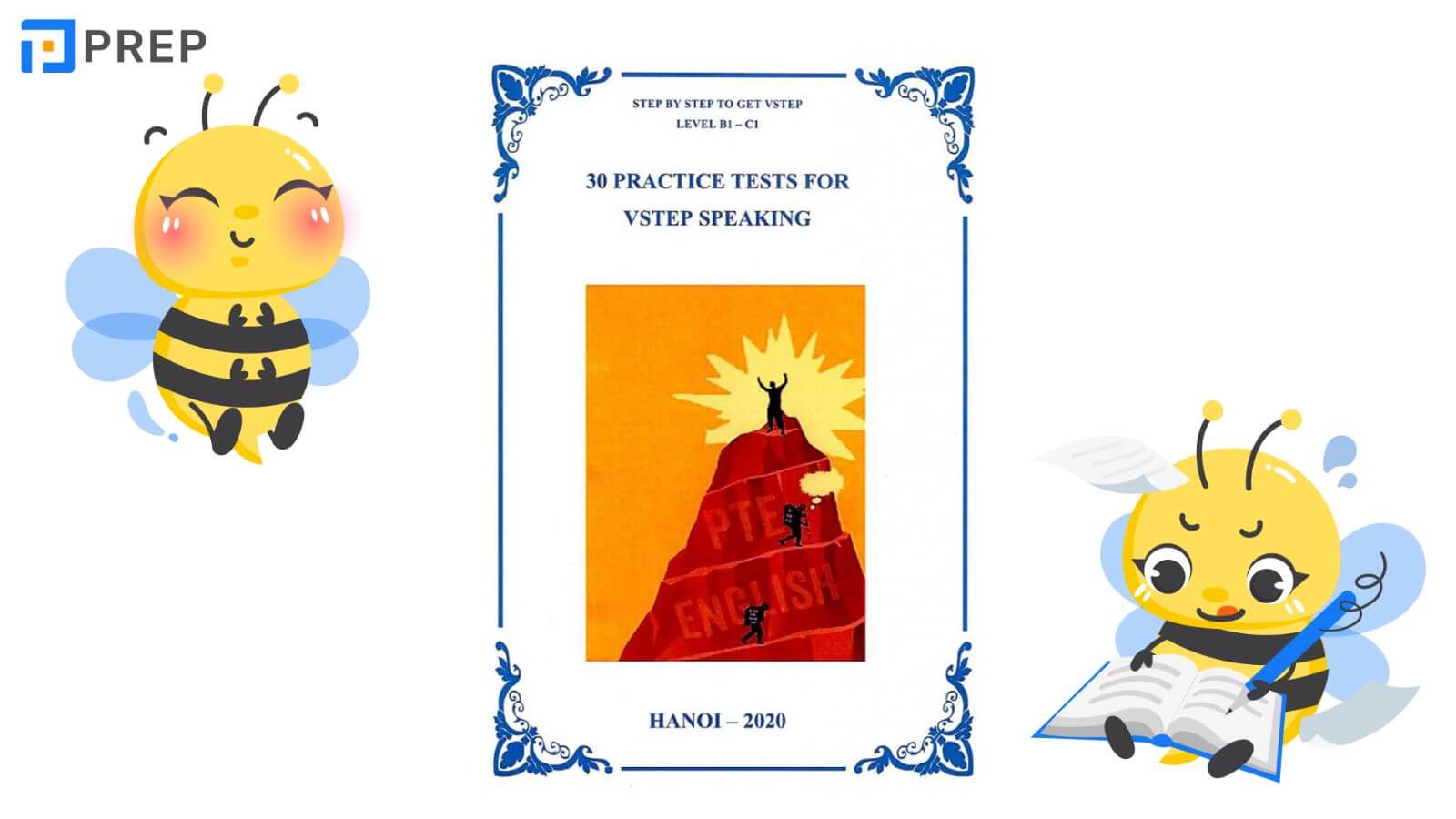 30 Practice Tests for VSTEP Speaking