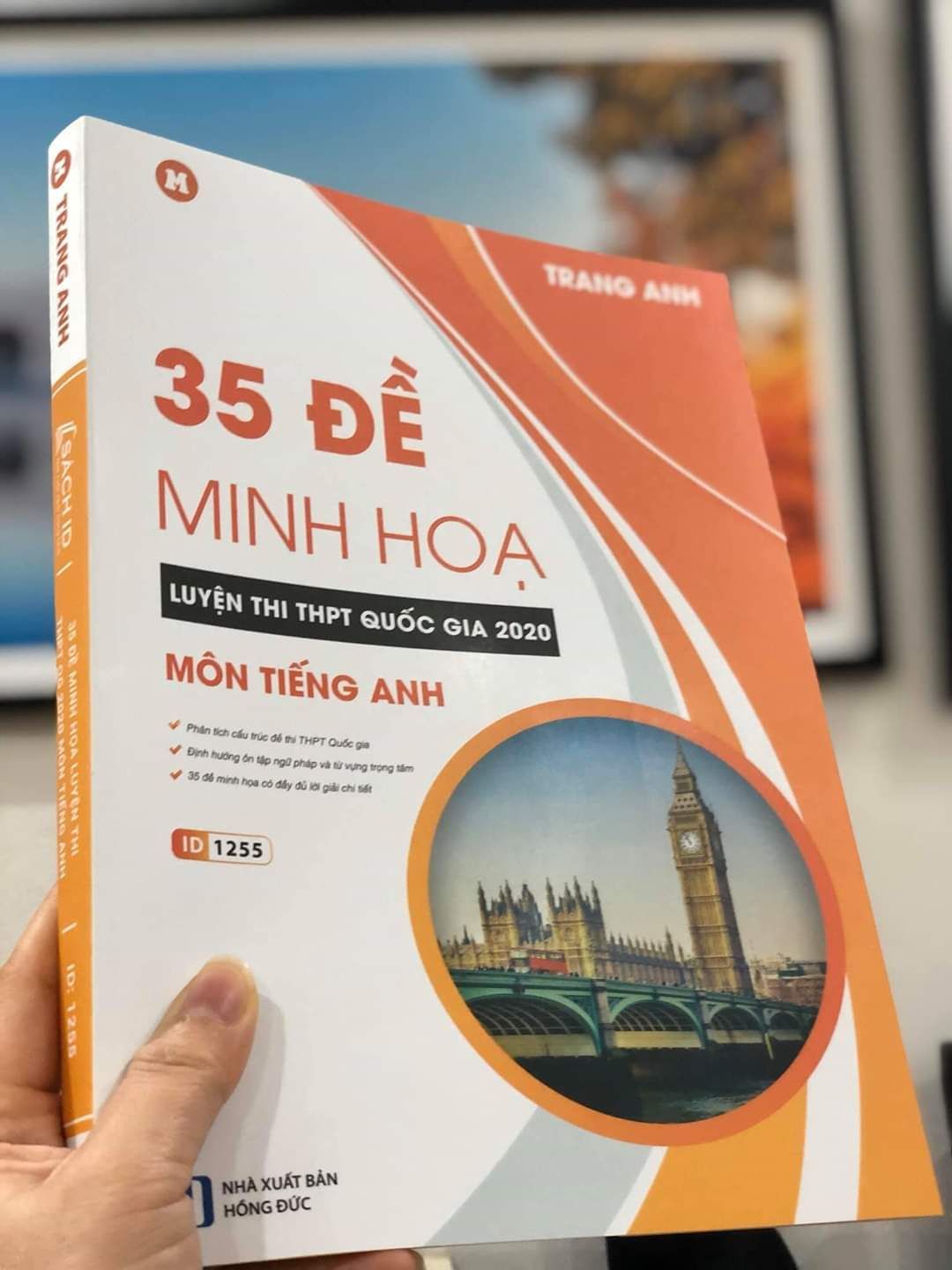 Sách 35 đề minh họa 