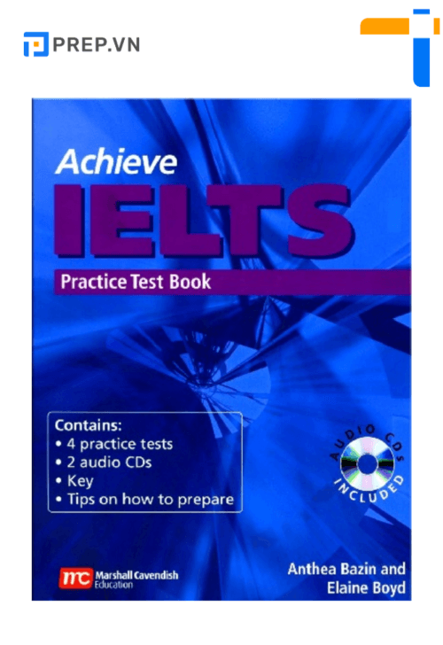 Sách Achieve IELTS Practice Test book