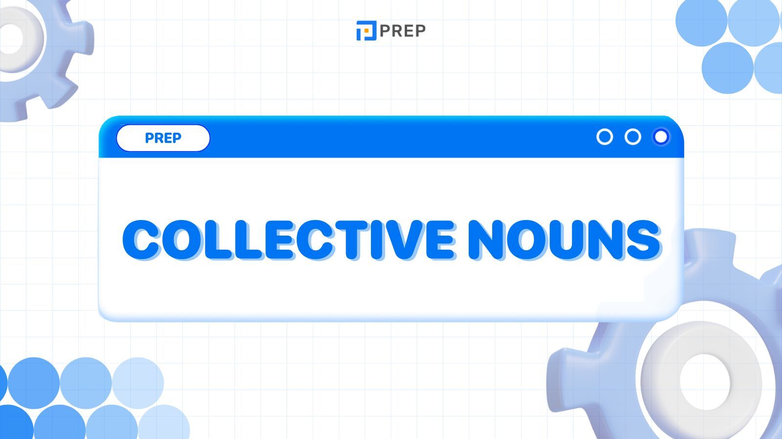 เรียนรู้ Collective nouns ในภาษาอังกฤษ