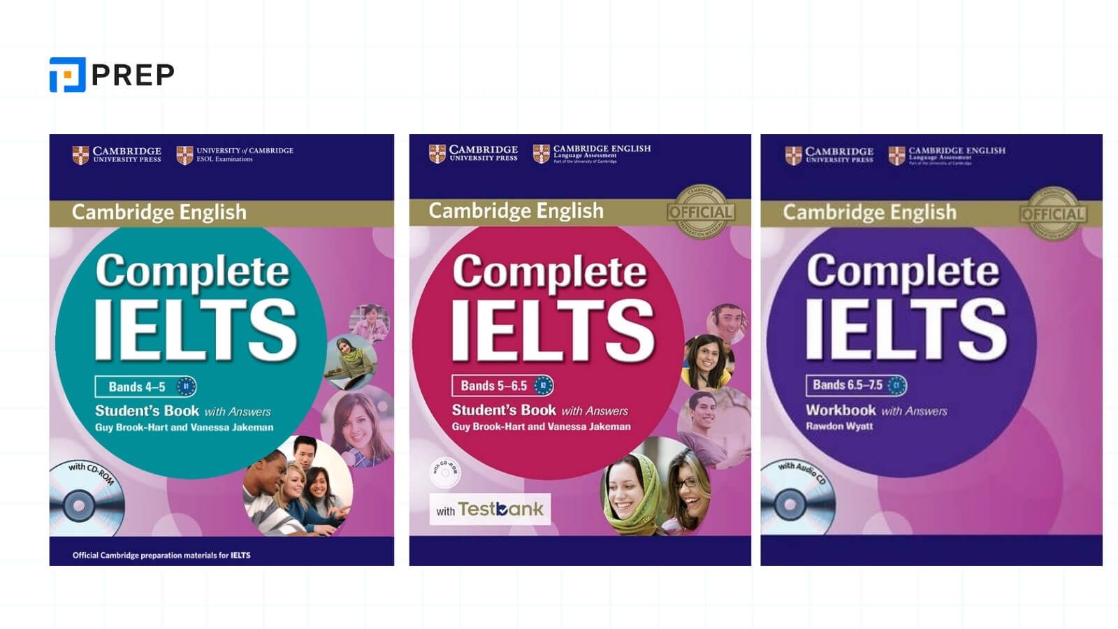 《Complete IELTS》全系列概覽
