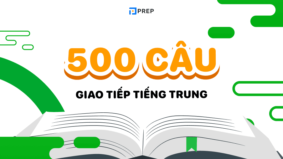 500 câu giao tiếp tiếng trung