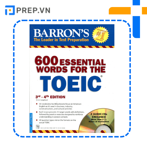 600 từ vựng toeic, 600 từ vựng toeic pdf