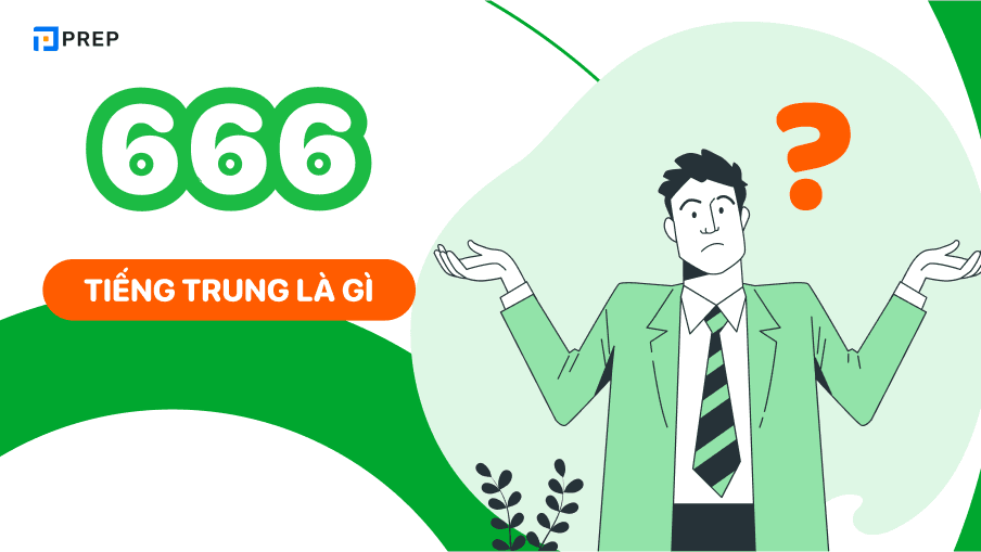 666 tiếng Trung là gì?