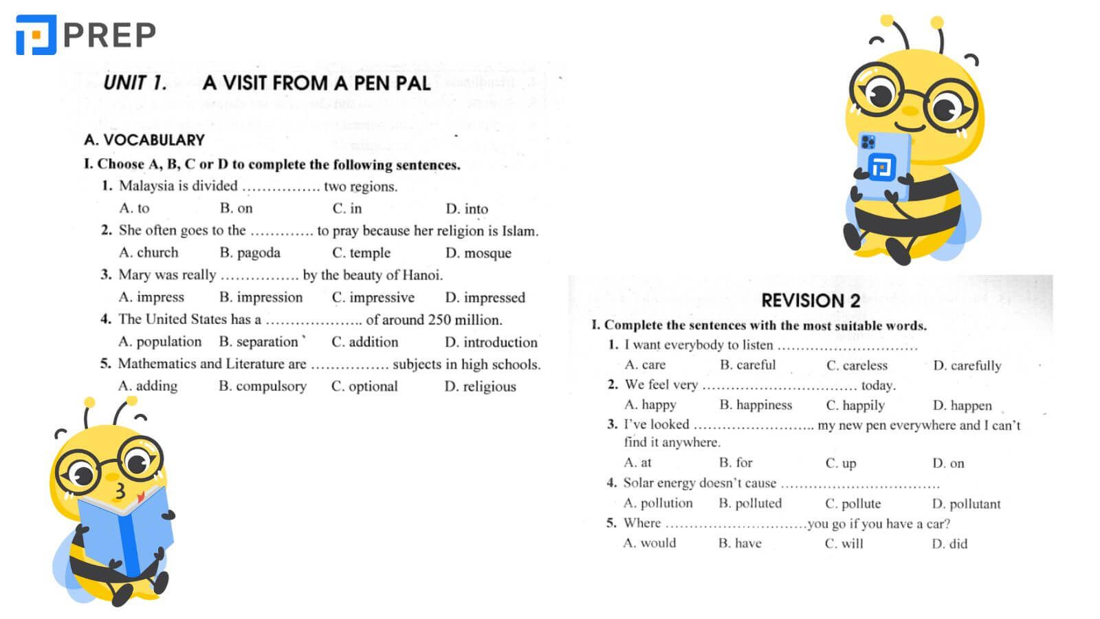 Download 670 câu trắc nghiệm tiếng Anh 9 PDF