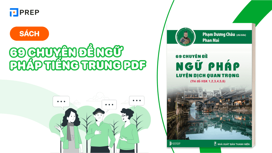 cuốn 69 chuyên đề ngữ pháp tiếng Trung