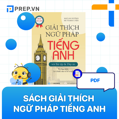 [PDF] Download sách ngữ pháp tiếng Anh Mai Lan Hương