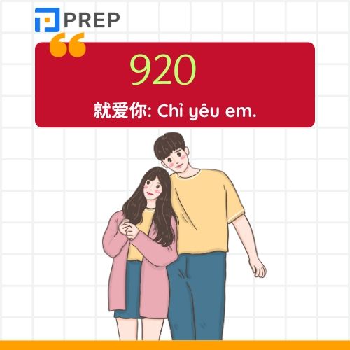 920 là gì trong tiếng Trung?