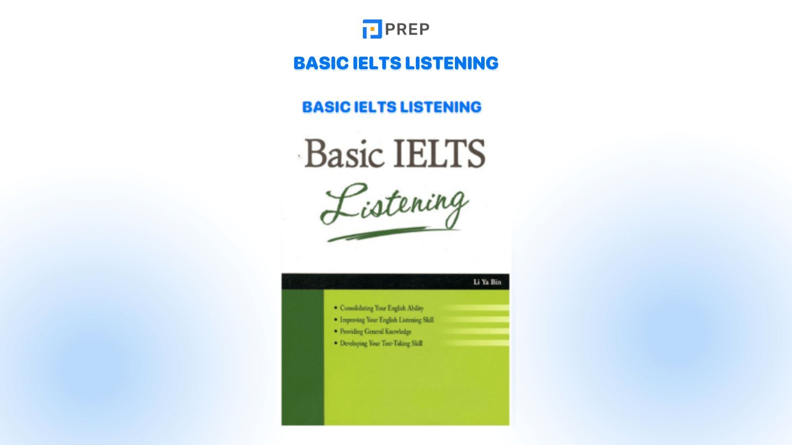 Basic IELTS Listening