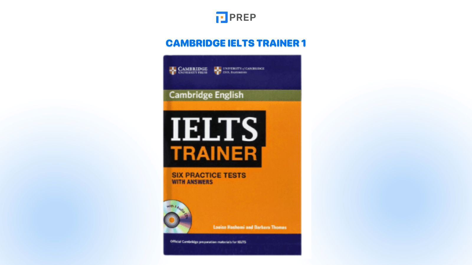 Cambridge IELTS Trainer 1