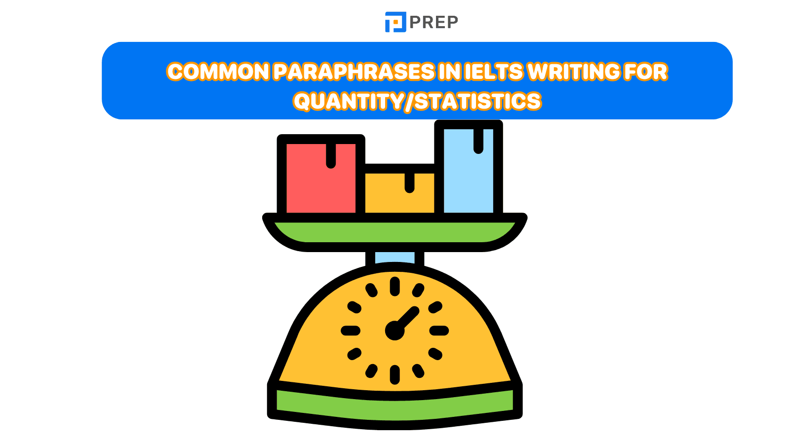 Common paraphrases in IELTS Writing for quantity/statistics