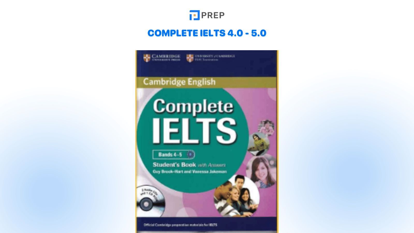 Complete IELTS book - Band 4.0 - 5.0