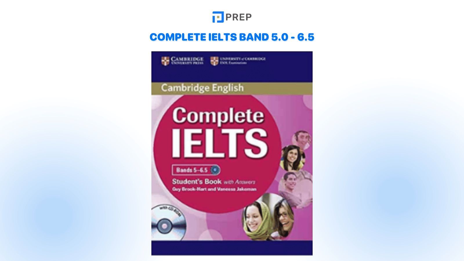 Complete IELTS book - Band 5.0 - 6.5