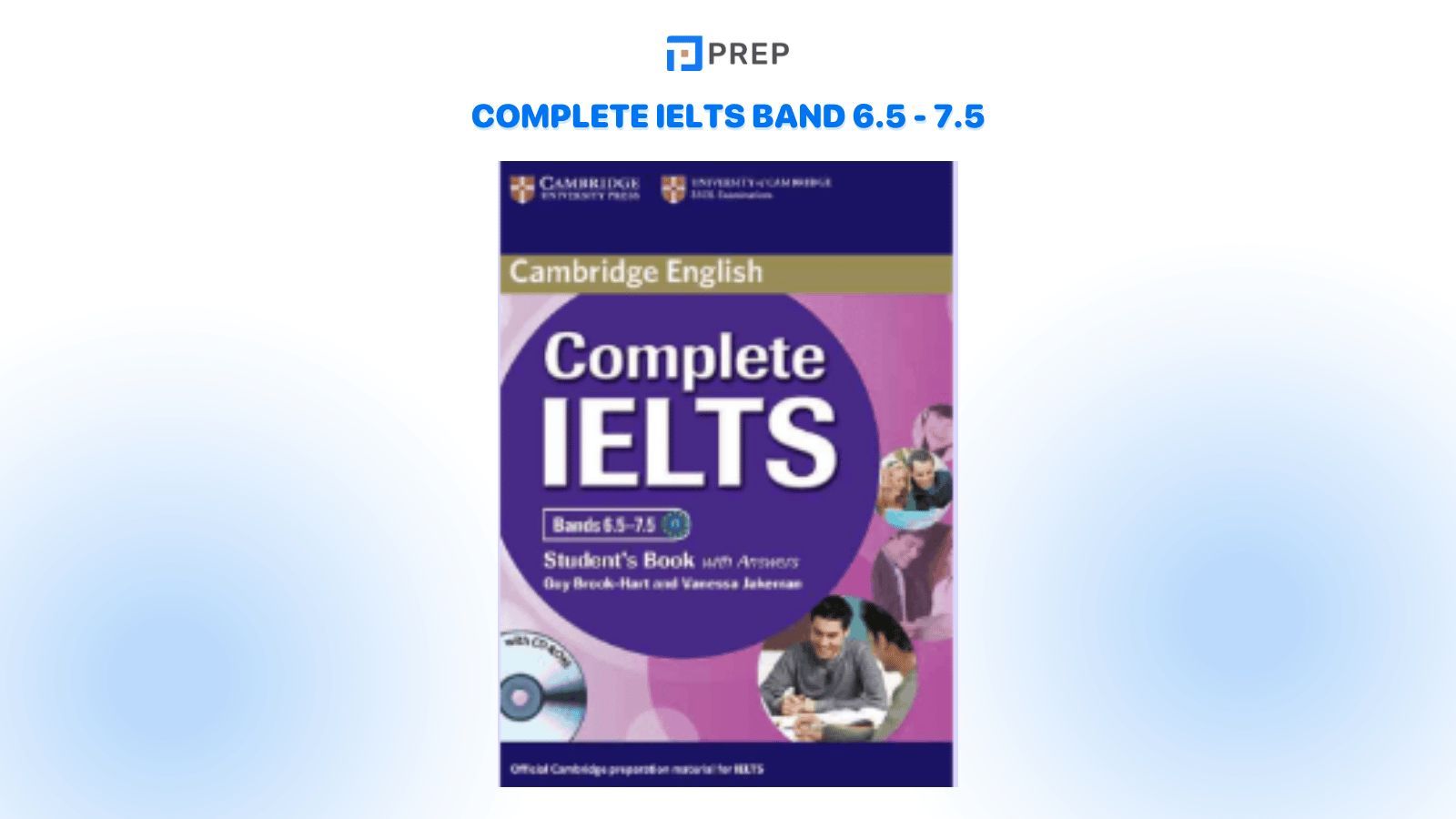 Complete IELTS book - Band 6.5 - 7.5