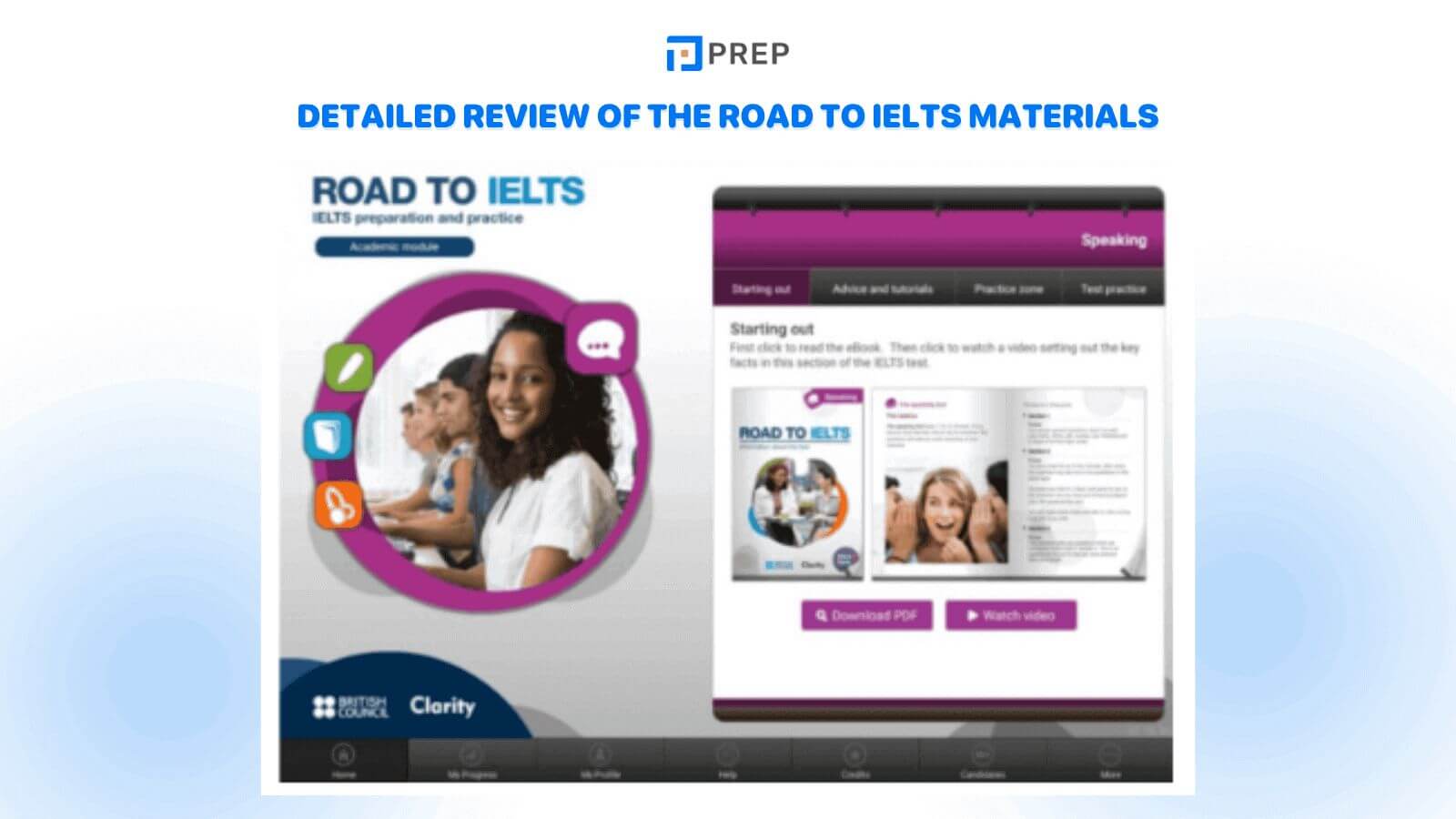 Detailed review of the Road to IELTS book