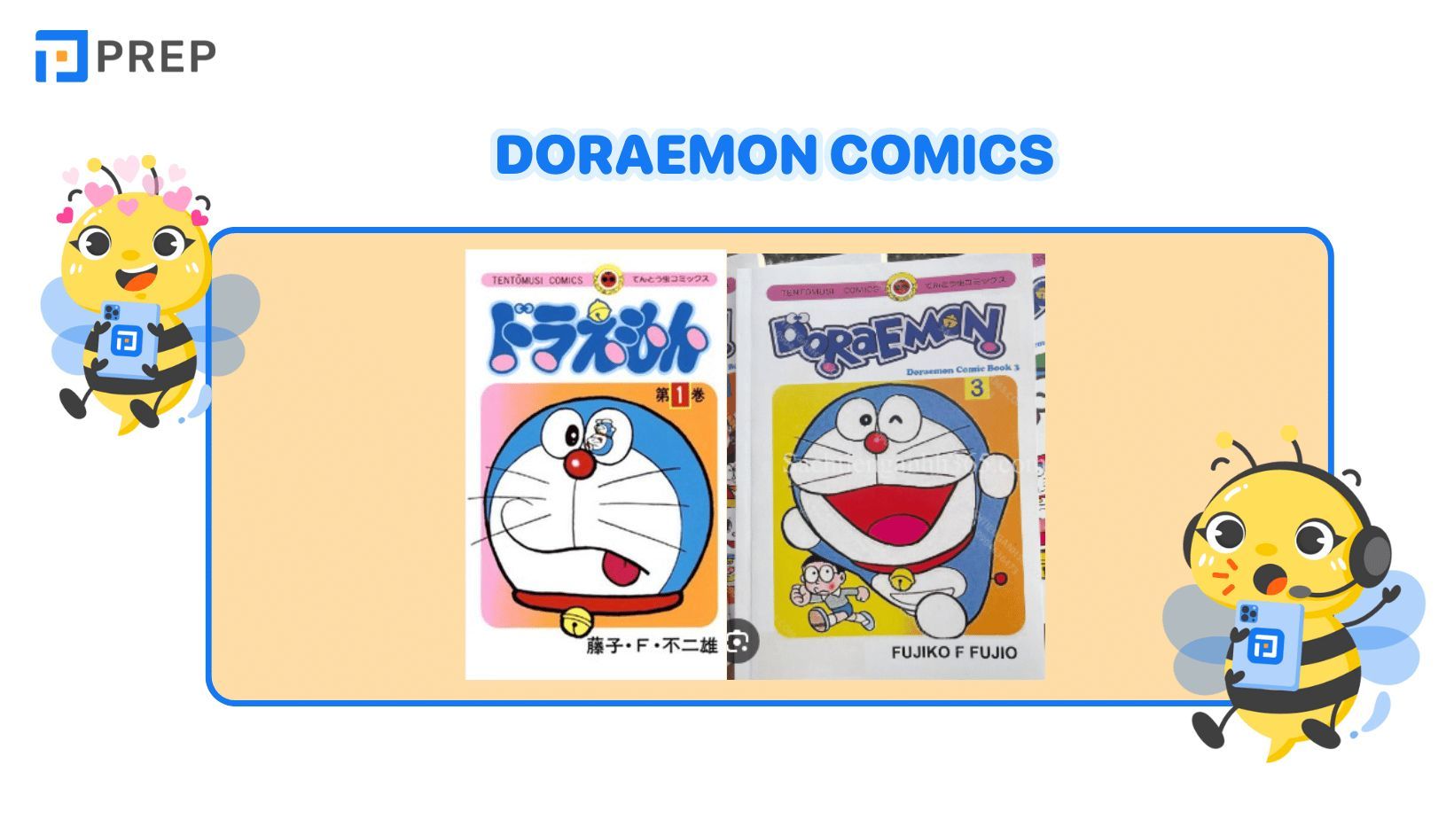 Doraemon Comics