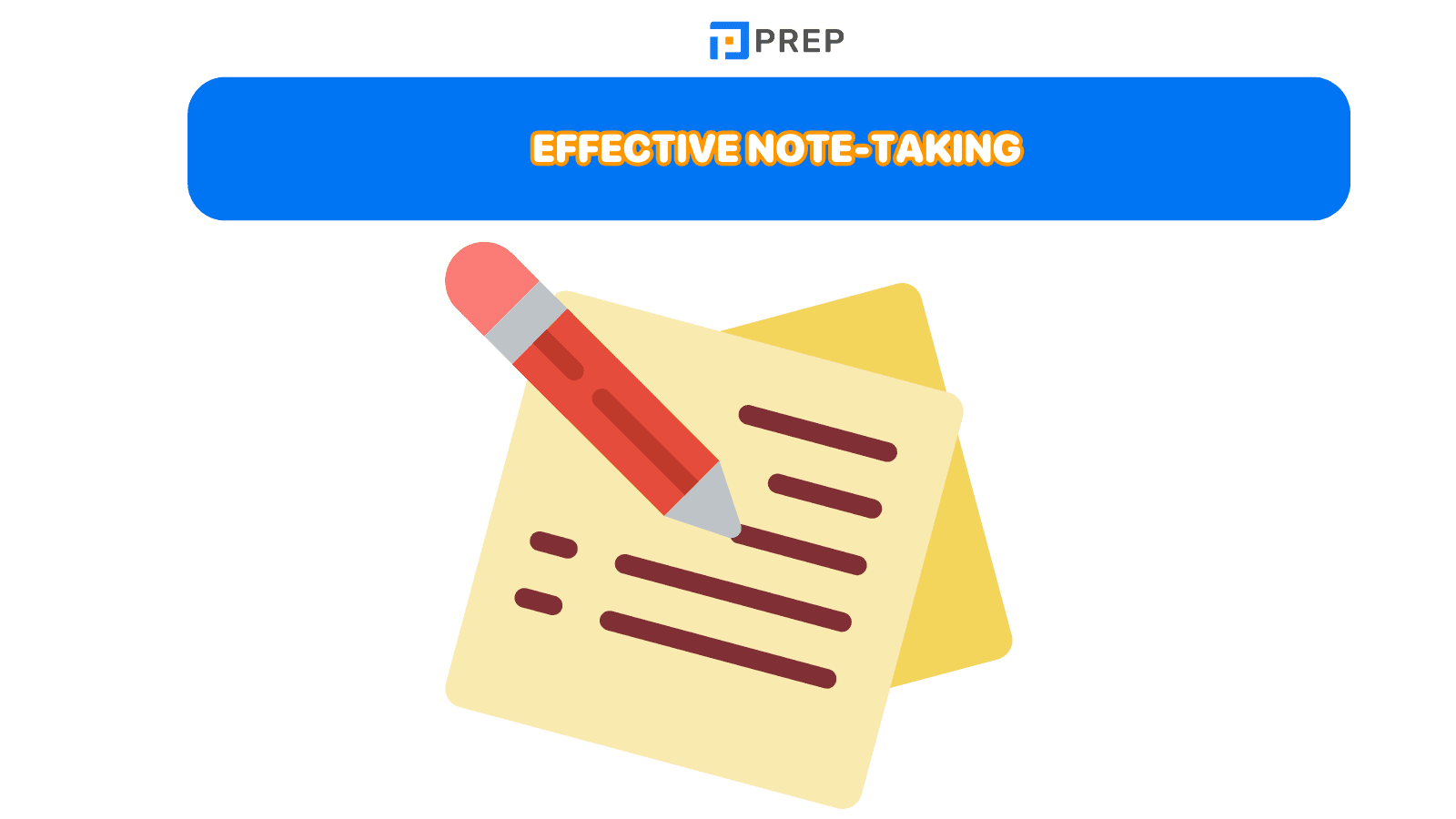 Effective Note-taking