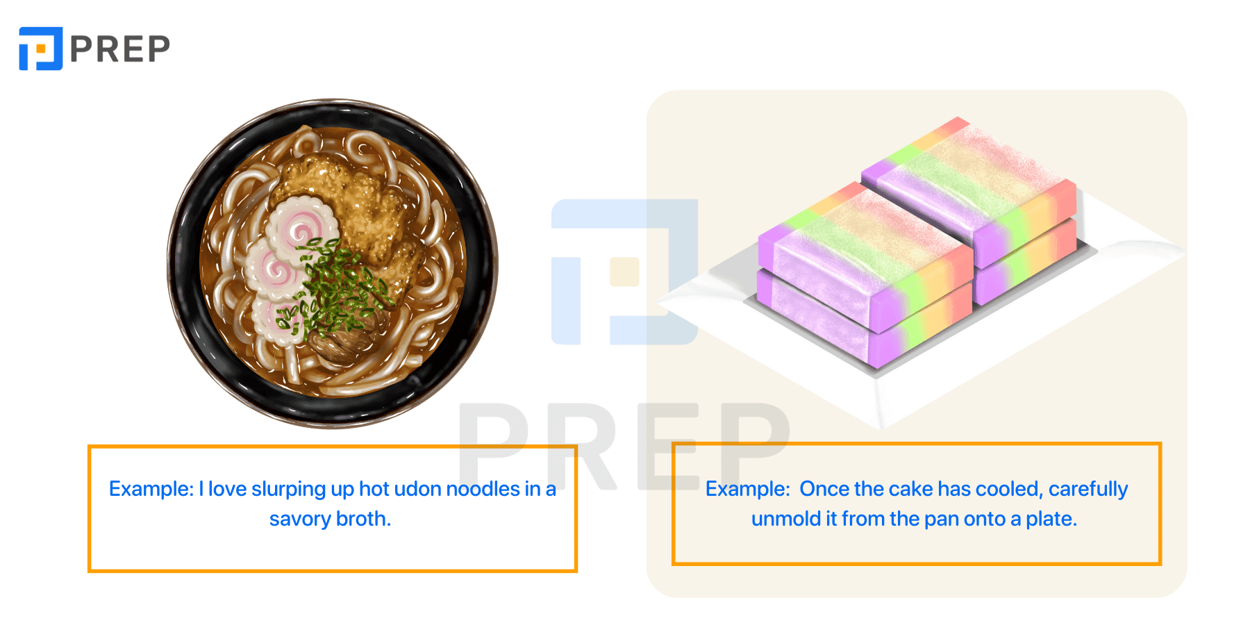 English words starting with U about cooking