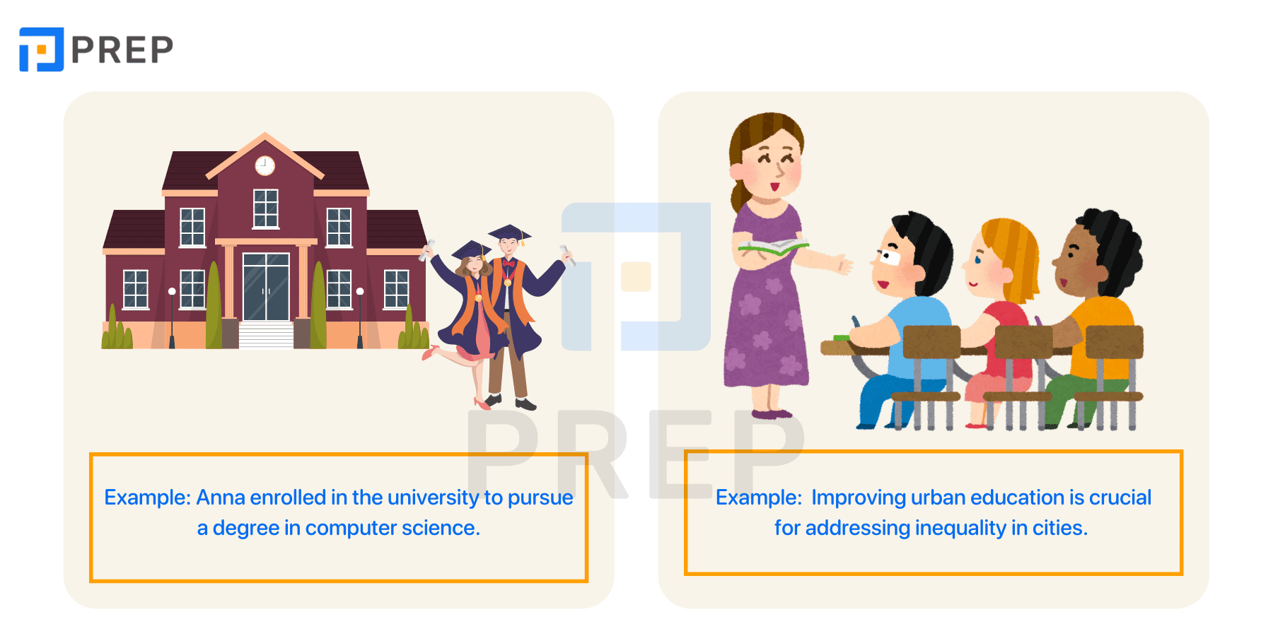 English words starting with U about education