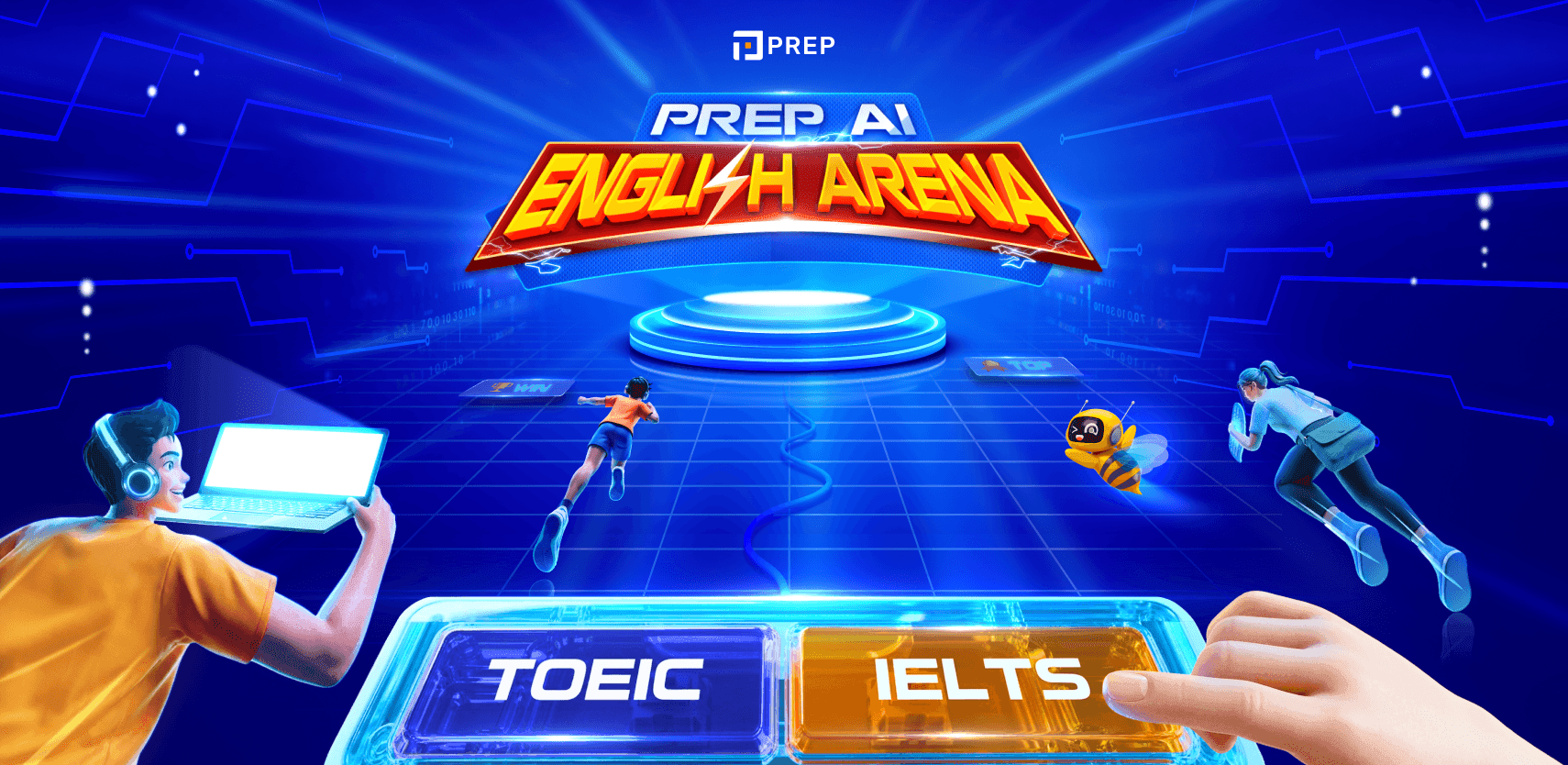 Experience Accurate AI Technology at Prep AI English Arena 2026.png