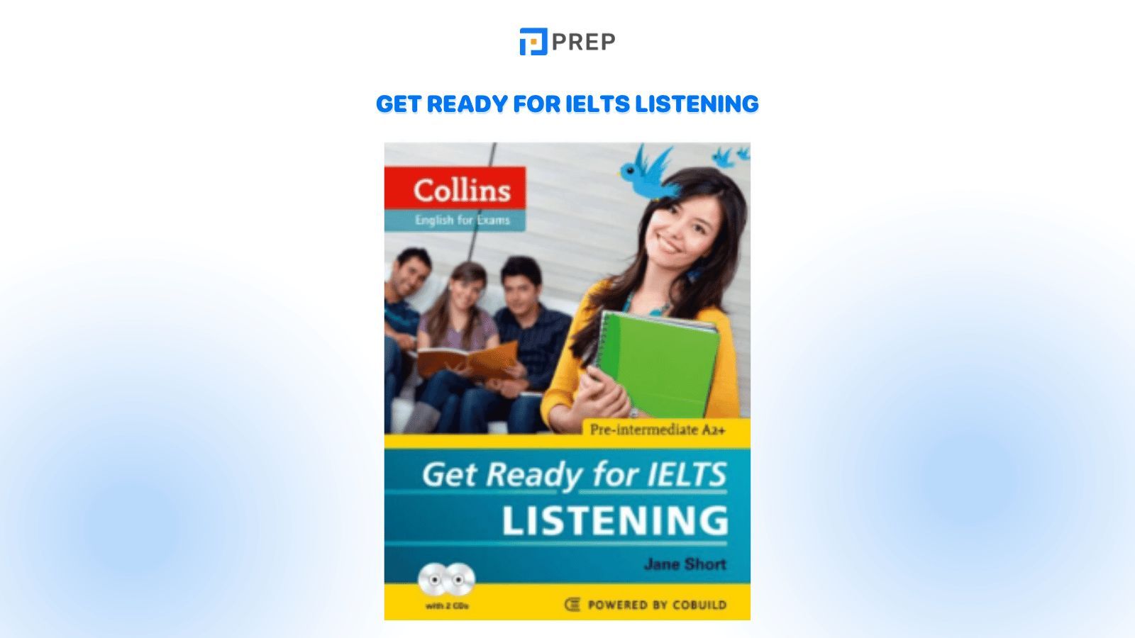 Get Ready For IELTS Listening book