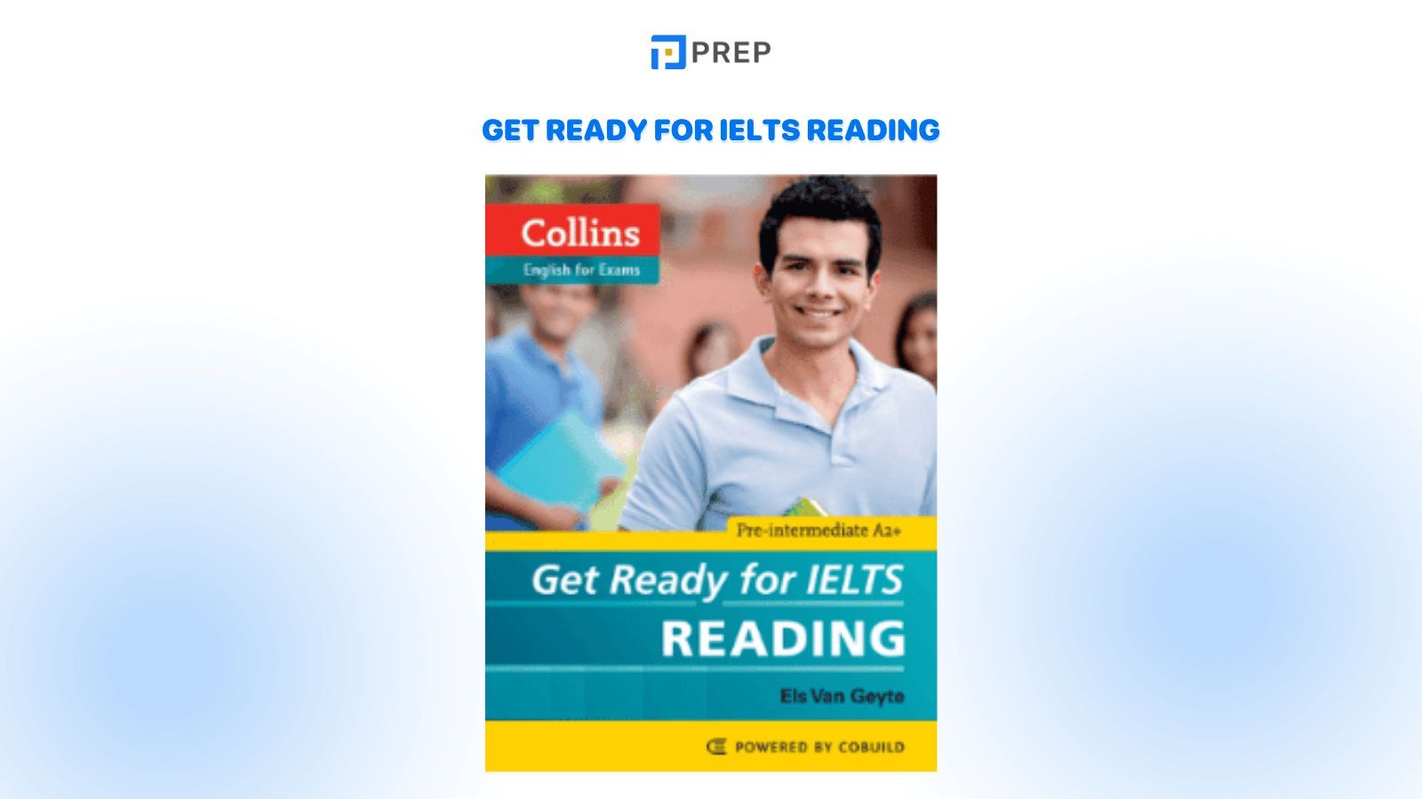 Get Ready For IELTS Reading book