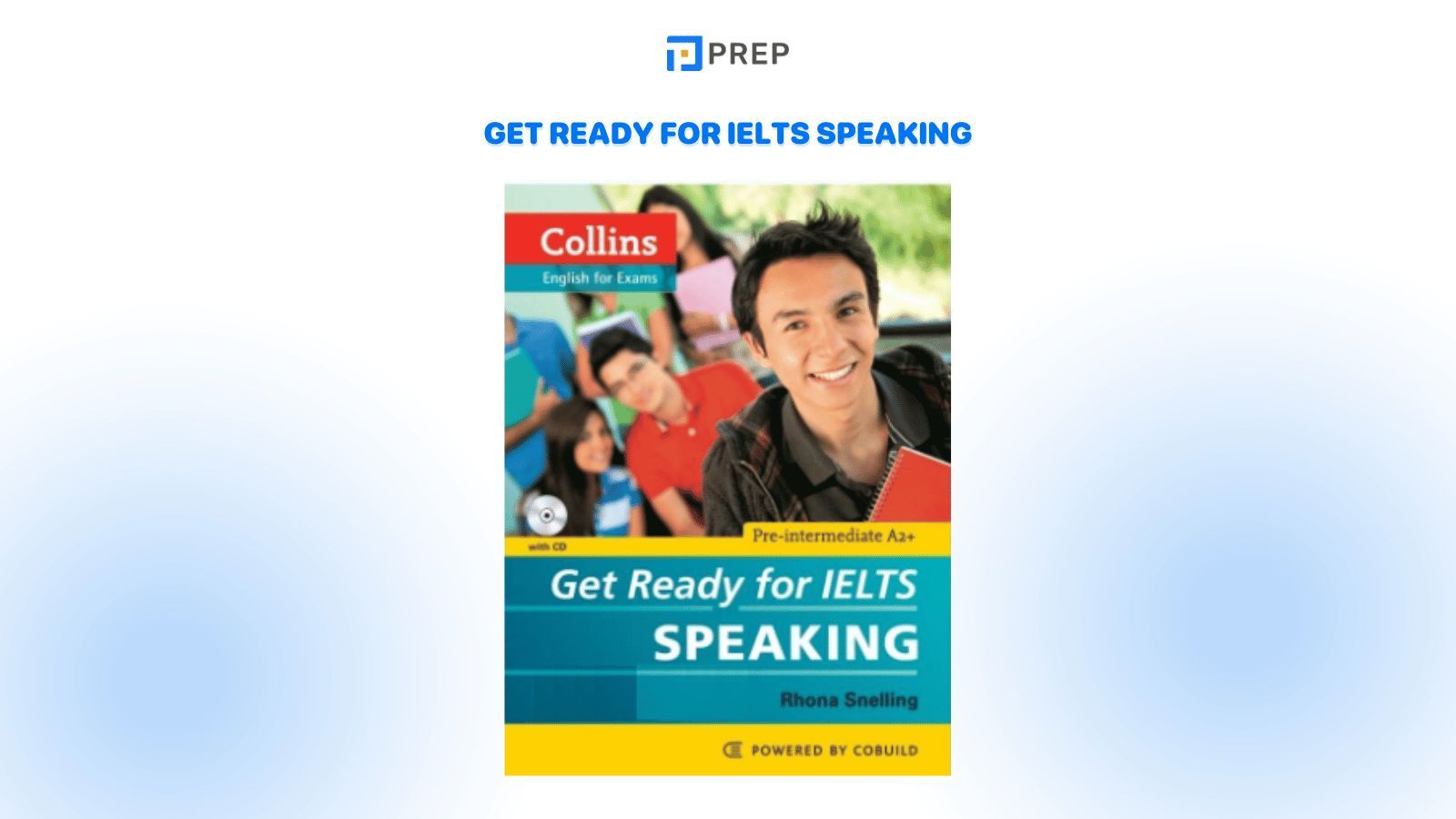 Get Ready for IELTS Speaking book