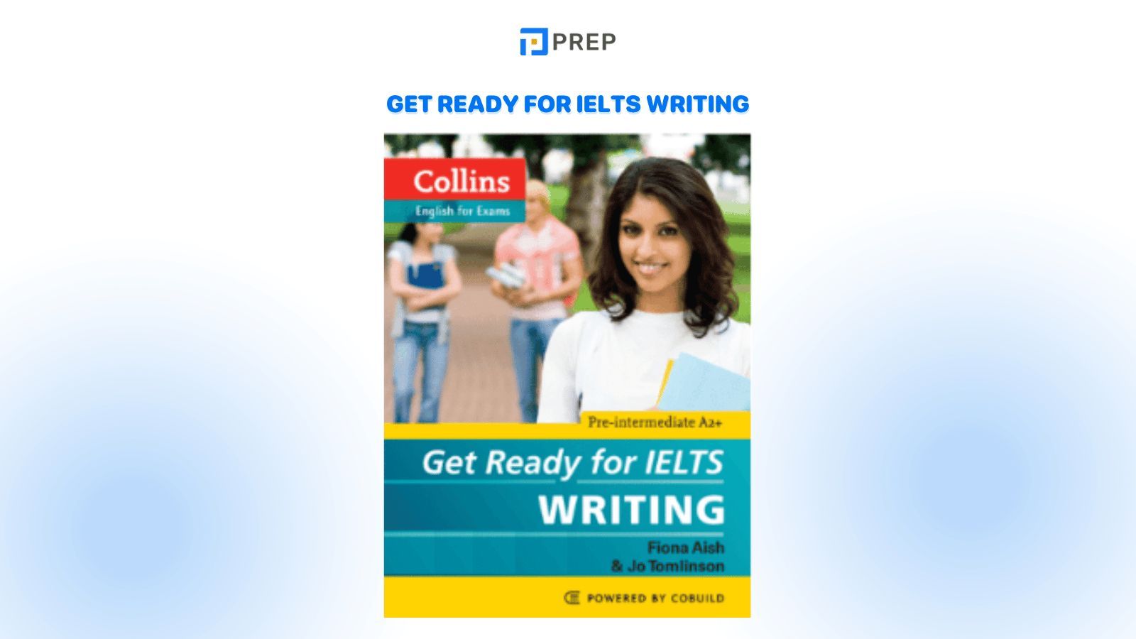 Get Ready For IELTS Writing book