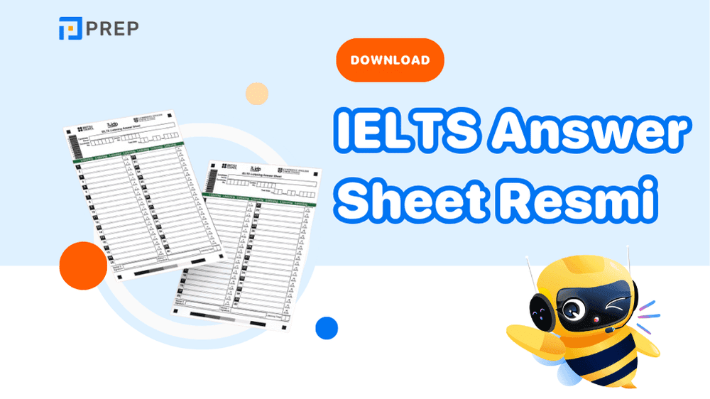 IELTS Answer Sheet Resmi: Rahasia Skor Tinggi