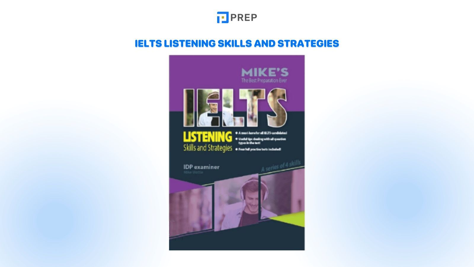 IELTS Listening Skills and Strategies book