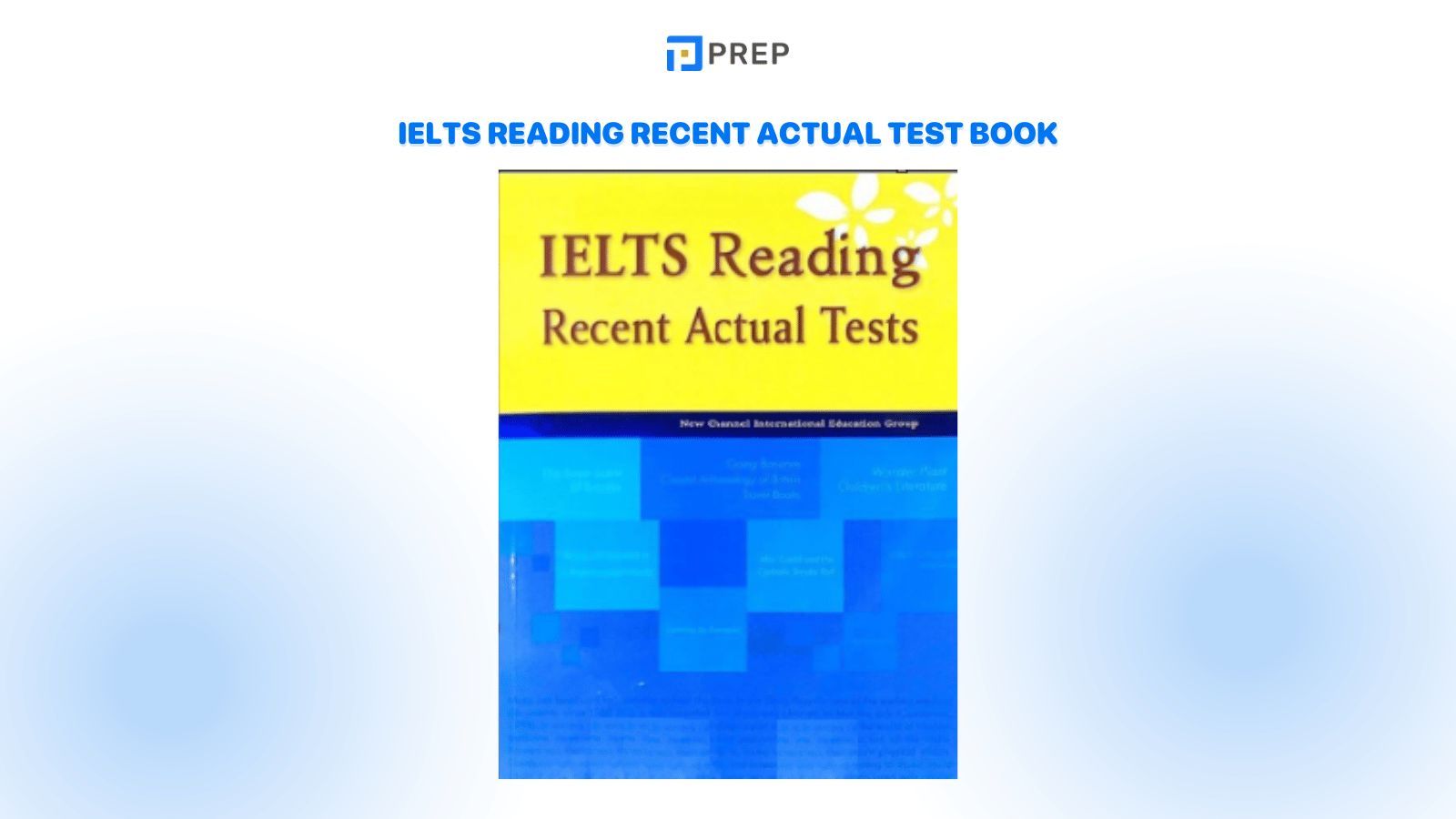 IELTS Reading Recent Actual Tests book