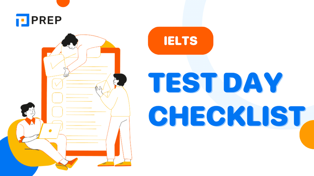 IELTS Test Day Checklist: Siap 100% Tanpa Drama