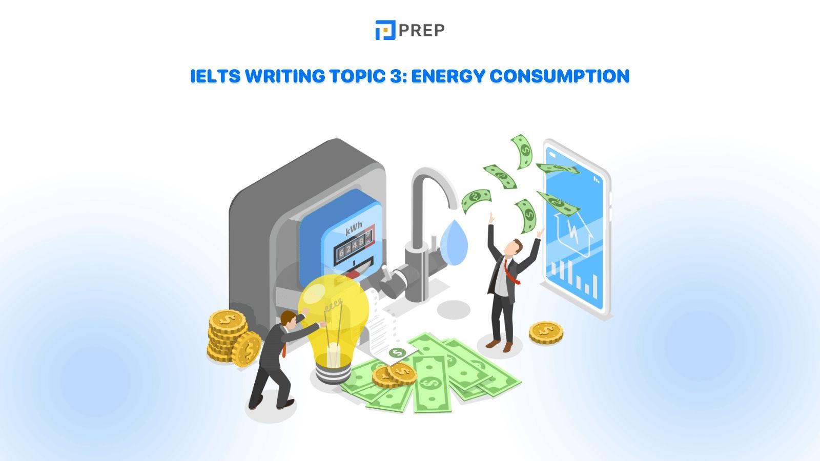 IELTS Writing Topic 3: Energy Consumption
