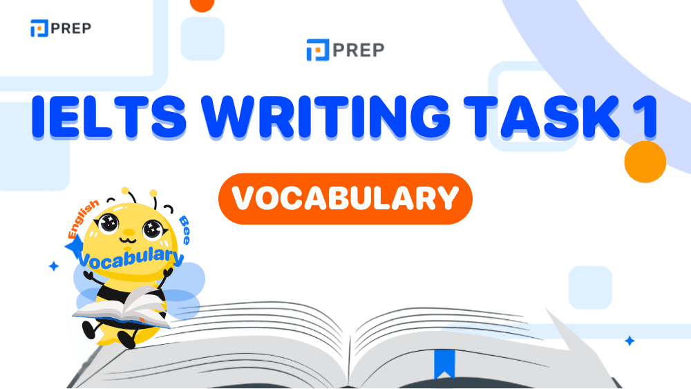 Toolkit Kosakata Komprehensif untuk IELTS Writing Task 1