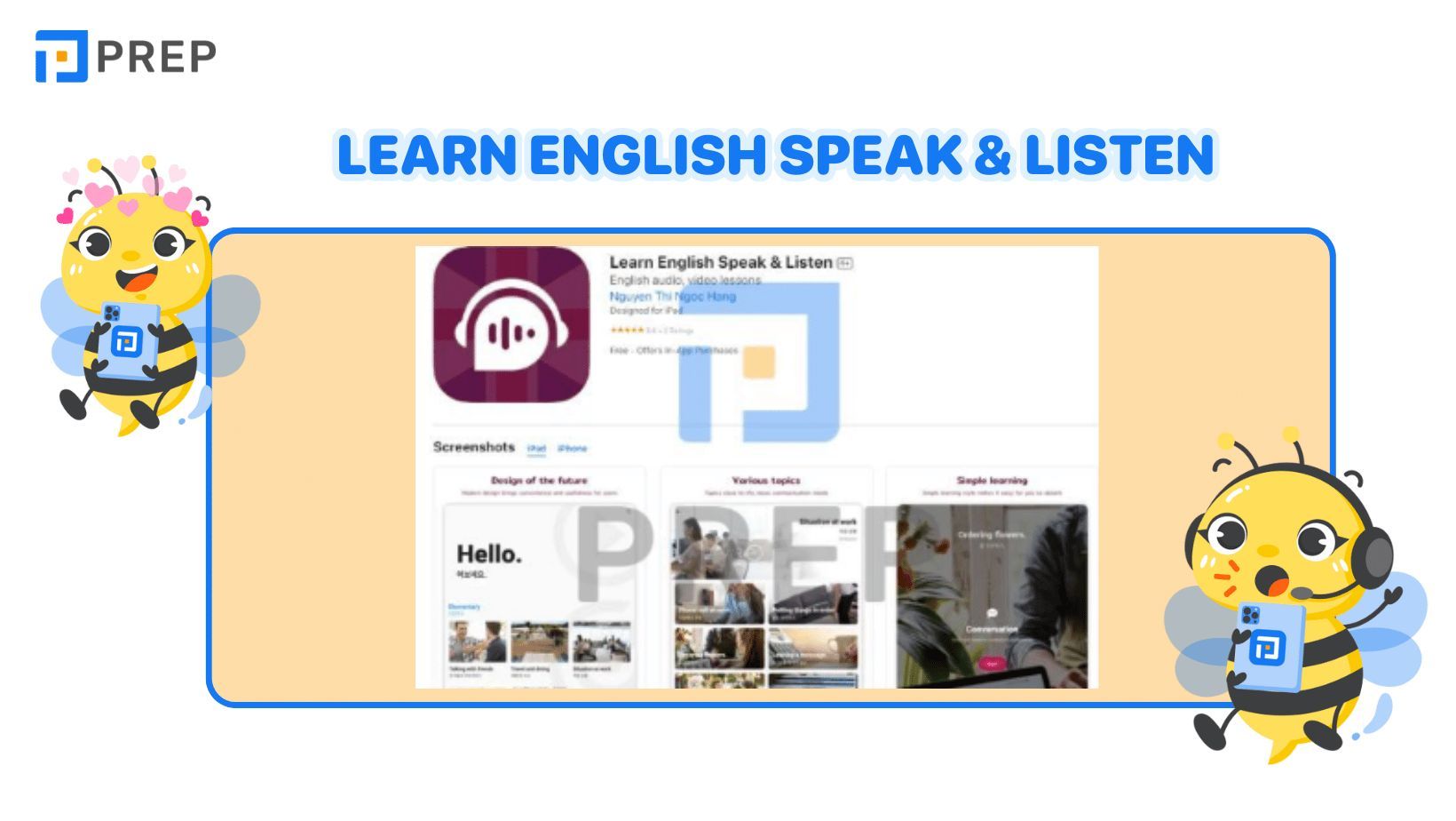 Learn English Speak & Listen