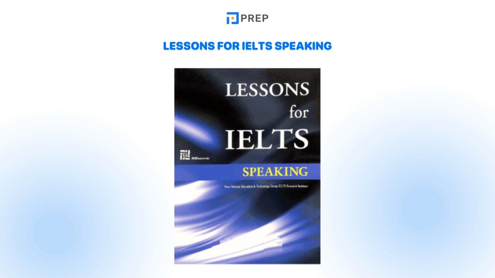 Lessons For IELTS Speaking