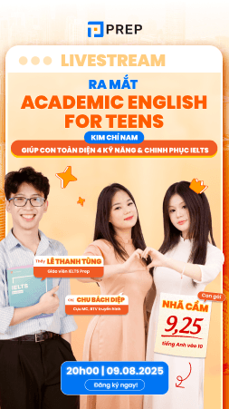 Live Stream Academic English for Teens