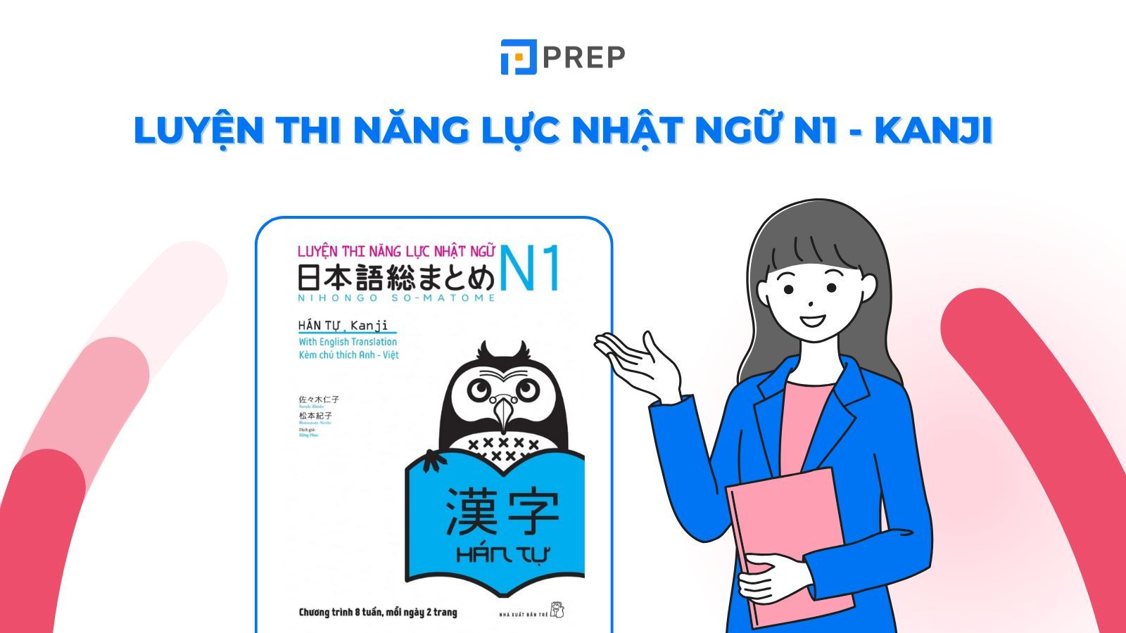 Luyện Thi Năng Lực Nhật Ngữ N1 - Kanji