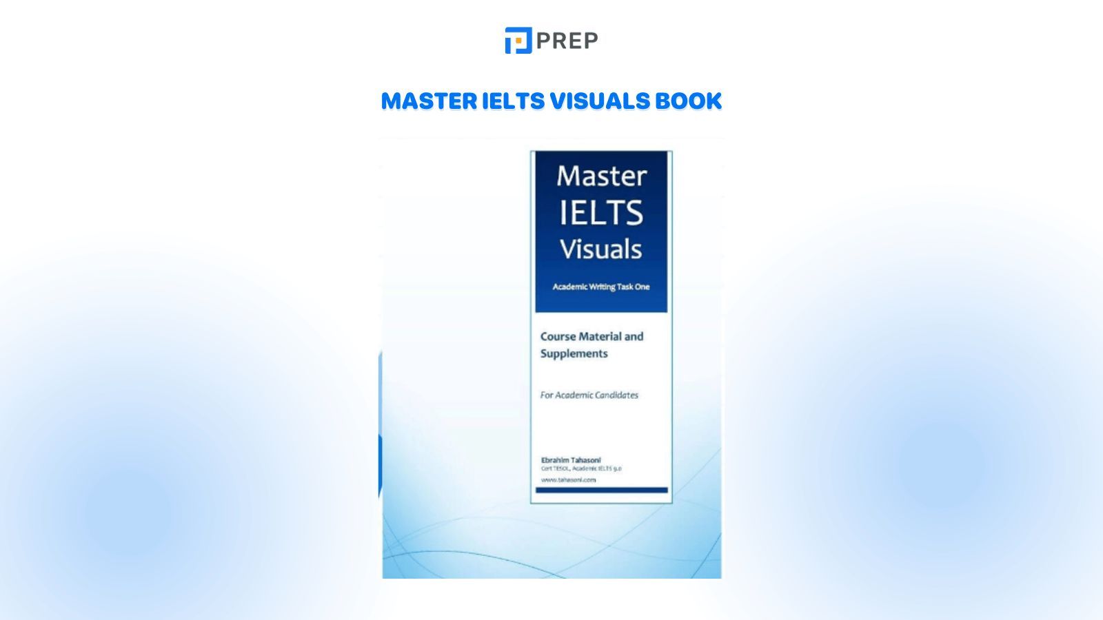 Master IELTS Visuals book