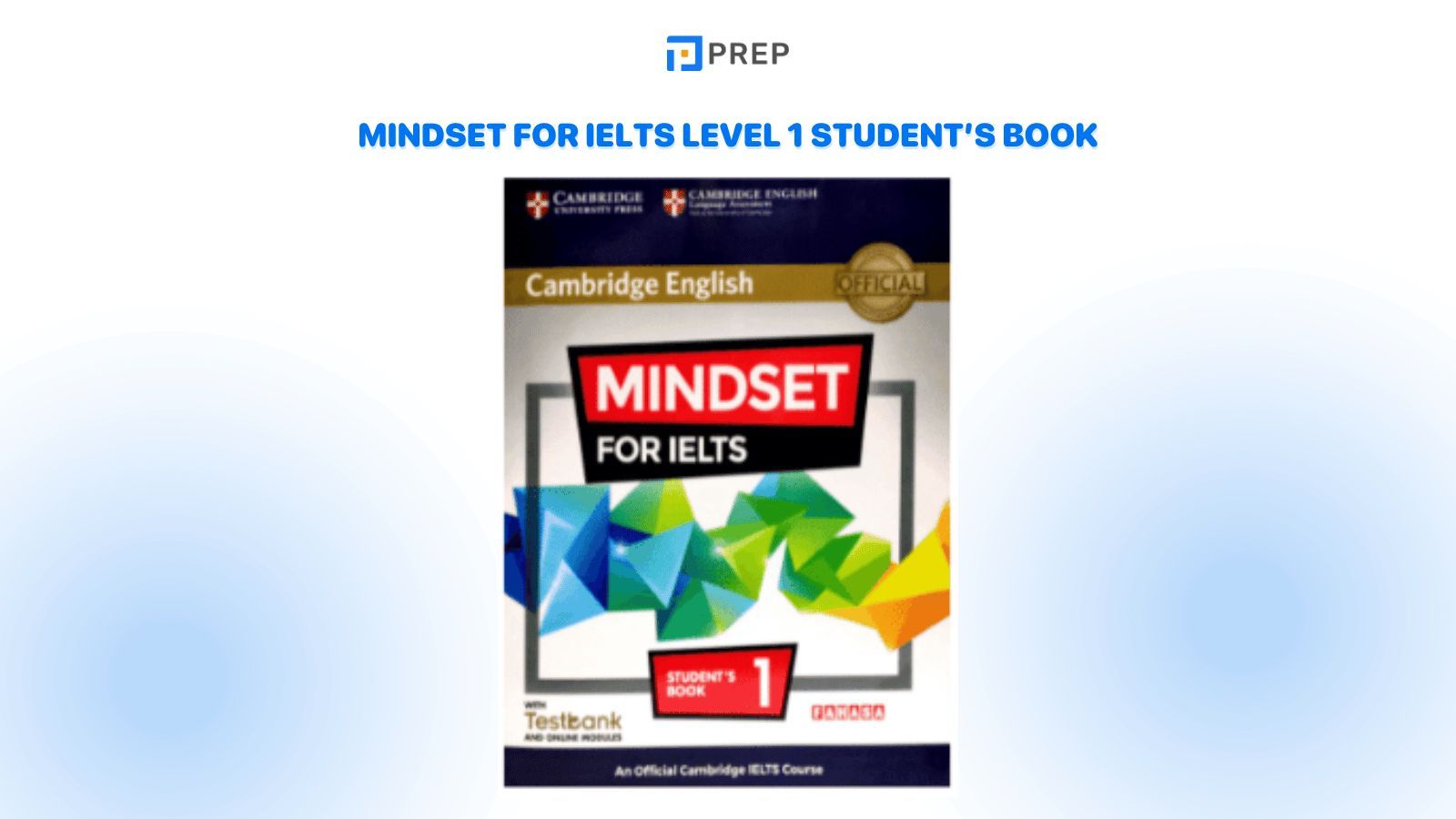 Mindset for IELTS Level 1 Student’s book