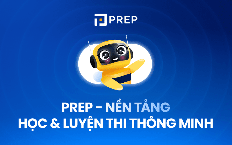 Mã giảm giá, sự kiện được tổ chức và tài trợ bởi Prep